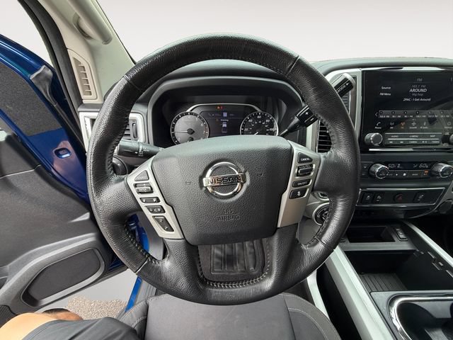 Used 2021 Nissan Titan SV w/ SV Convenience Package AWD/4WD image 13