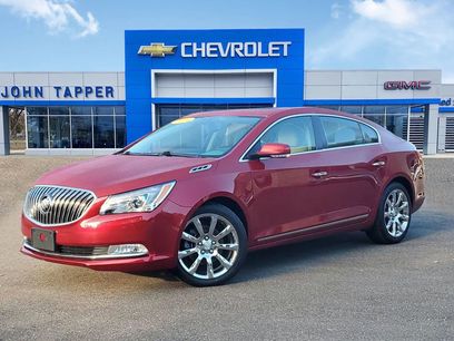 Used 2014 Buick LaCrosse Premium w/ Driver Confidence Package