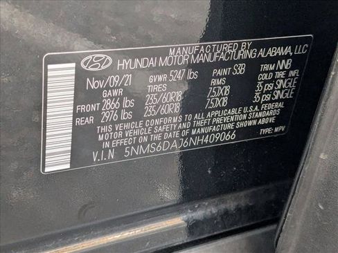 Used 2022 Hyundai Santa Fe XRT image 24