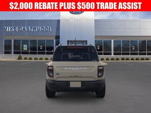 New 2025 Ford Bronco Sport Outer Banks image 5