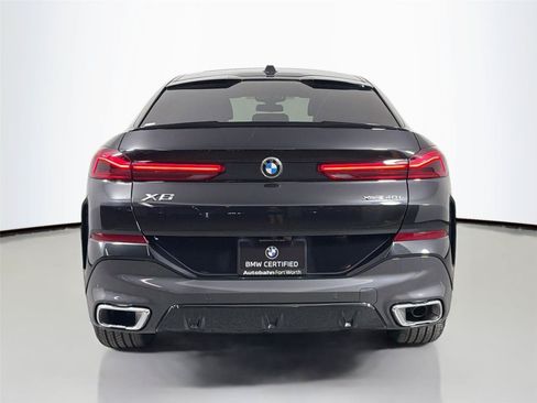 Certified 2026 BMW X6 xDrive40i AWD/4WD image 6