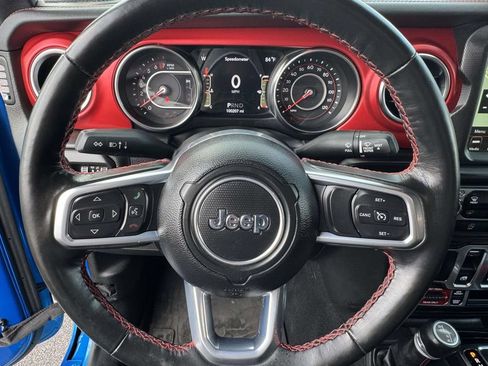 Used 2022 Jeep Wrangler Rubicon w/ Steel Bumper Group AWD/4WD image 16