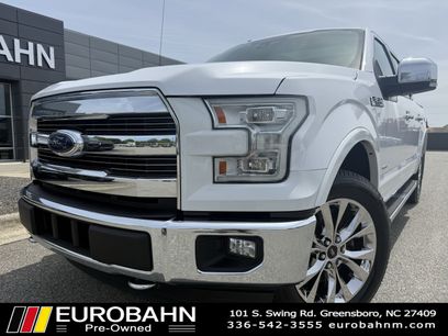 Used 2016 Ford F150 Lariat w/ Equipment Group 502A Luxury