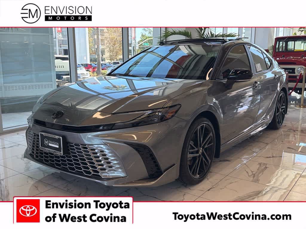 New 2026 Toyota Camry XSE FWD image 1