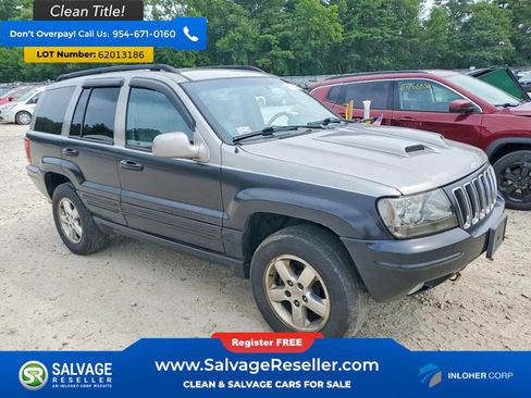 Used 2002 Jeep Grand Cherokee Overland AWD/4WD image 5