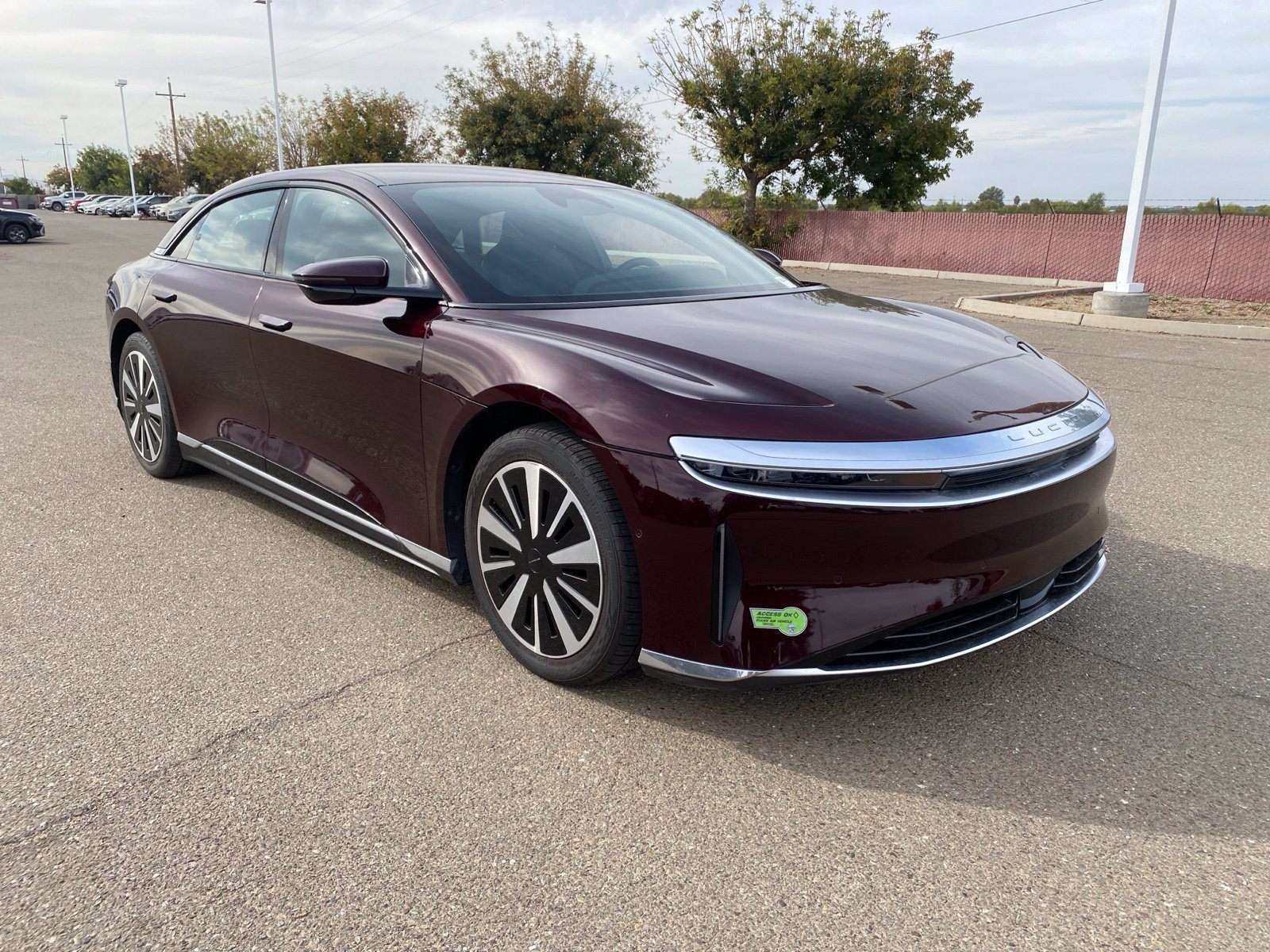 Used 2023 Lucid Air Pure AWD/4WD image 4