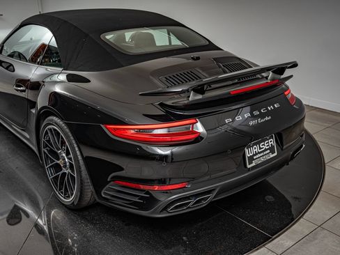 Certified 2017 Porsche 911 Turbo AWD/4WD image 24