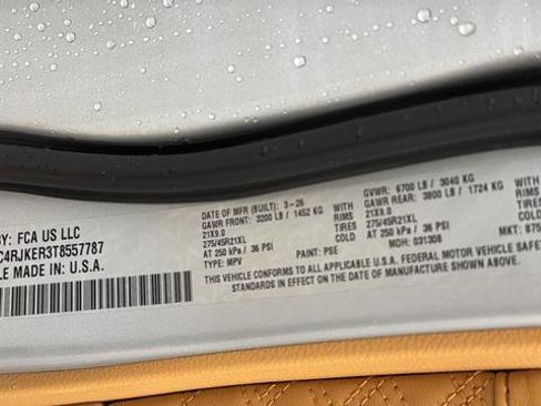 New 2026 Jeep Grand Cherokee L Summit image 32