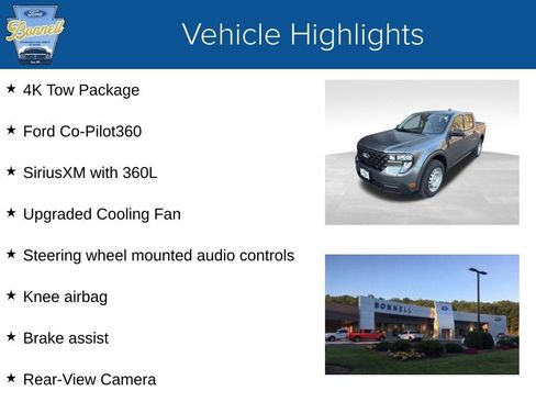 New 2026 Ford Maverick XL w/ Equipment Group 101A AWD/4WD image 5