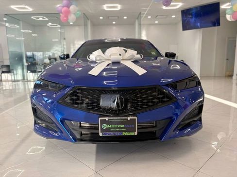 Used 2022 Acura TLX SH-AWD w/ A-SPEC Pkg image 2