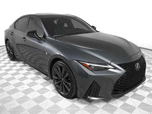 Used 2022 Lexus IS 350 F Sport AWD/4WD image 2