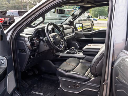 Certified 2023 Ford F150 Platinum w/ Equipment Group 701A High AWD/4WD image 17