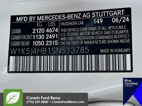 Used 2025 Mercedes-Benz CLA 250 4MATIC image 34