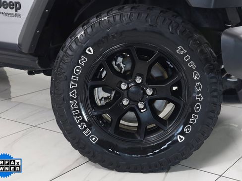 Used 2021 Jeep Wrangler Unlimited Sport image 15
