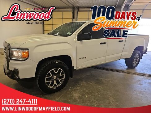 Used 2021 GMC Canyon AT4 AWD/4WD image 5