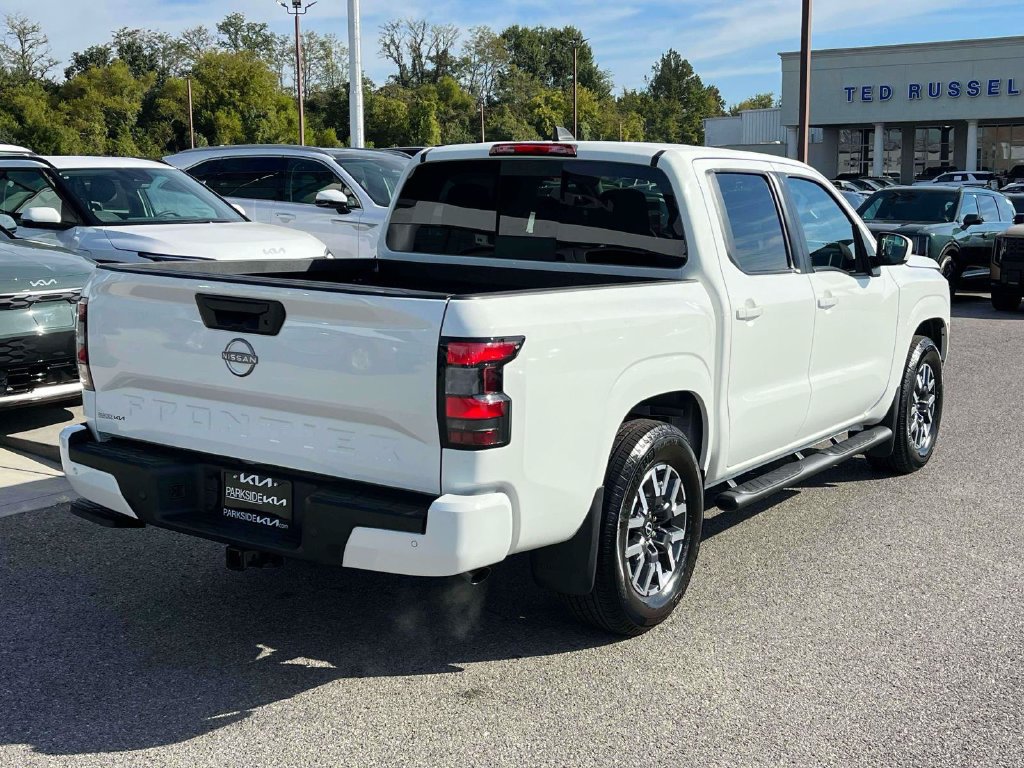 Used 2026 Nissan Frontier SV w/ All-Weather Content Package RWD image 25