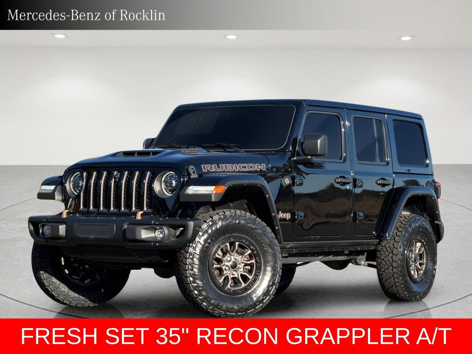 Used 2023 Jeep Wrangler Unlimited Rubicon 392 w/ Trailer Tow Package AWD/4WD image 1
