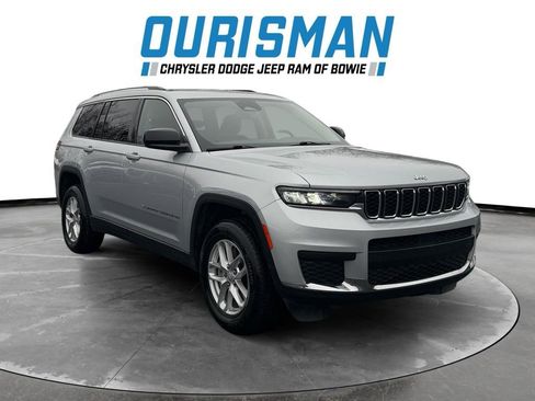 Used 2023 Jeep Grand Cherokee L Laredo w/ Luxury Tech Group I image 1