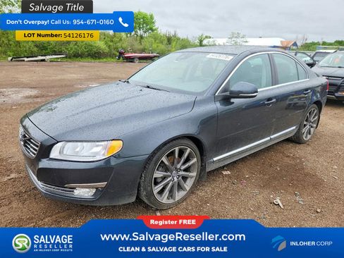 Used 2014 Volvo S80 T6 AWD/4WD image 1