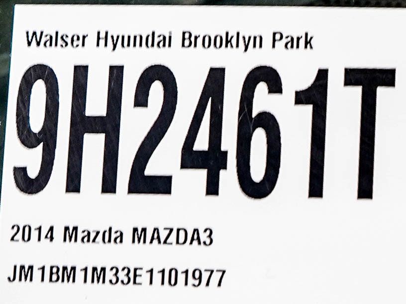Used 2014 MAZDA MAZDA3 s Grand Touring FWD image 30