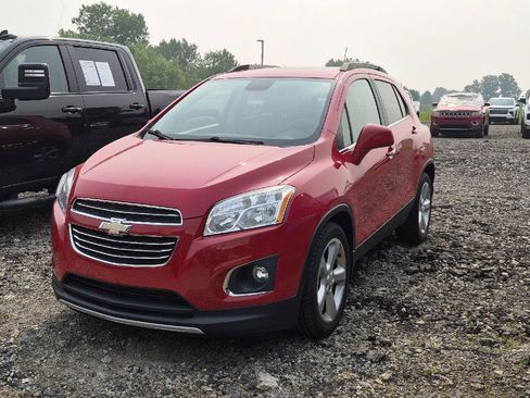 Used 2015 Chevrolet Trax LTZ w/ LPO, Protection Package FWD image 1
