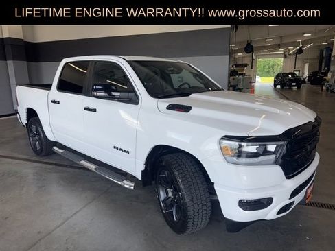 Used 2023 RAM 1500 Big Horn AWD/4WD image 2