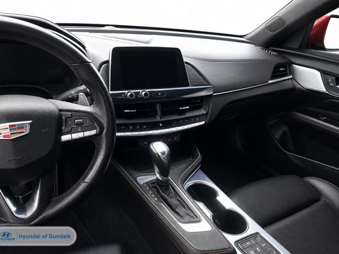 Used 2022 Cadillac CT4 Sport RWD image 9