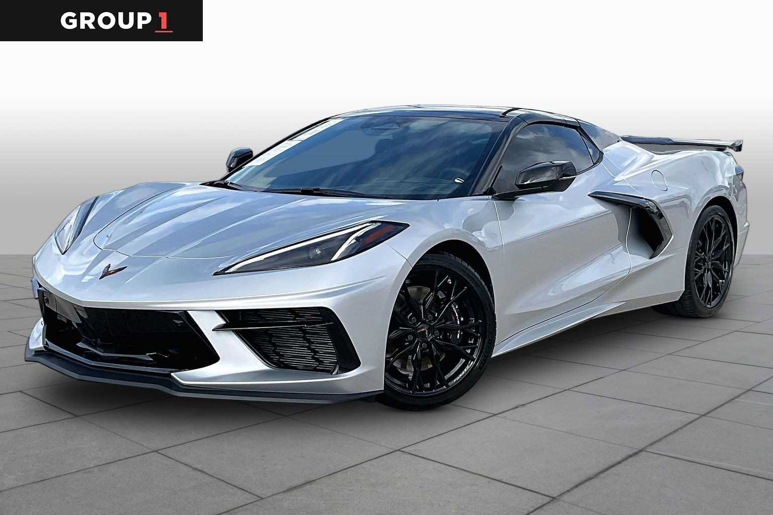 Used 2026 Chevrolet Corvette Stingray Preferred Conv w/ Z51 Performance Package RWD image 1