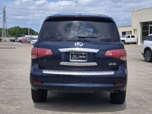 Used 2015 INFINITI QX80 4WD w/ Deluxe Technology Package image 5