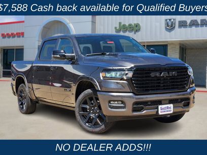 New 2025 RAM 1500 Laramie w/ Night Edition