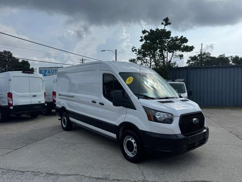 Used 2021 Ford Transit 250 Medium Roof w/ Load Area Protection Package RWD image 2