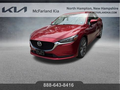 Used 2020 MAZDA MAZDA6 Touring FWD image 1