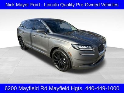 Used 2023 Lincoln Nautilus Reserve w/ Monochromatic Package
