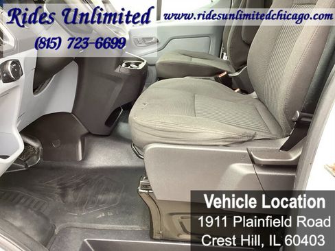 Used 2018 Ford Transit 250 148 Medium Roof w/ Interior Upgrade Package RWD image 15