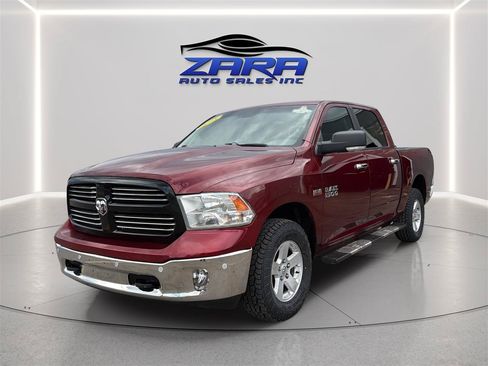 Used 2018 RAM 1500 Big Horn AWD/4WD image 3