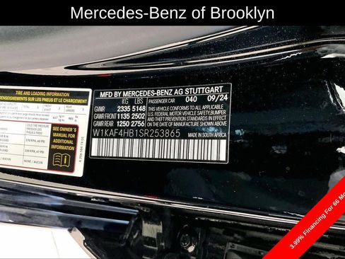 Certified 2025 Mercedes-Benz C 300 4MATIC Sedan image 35