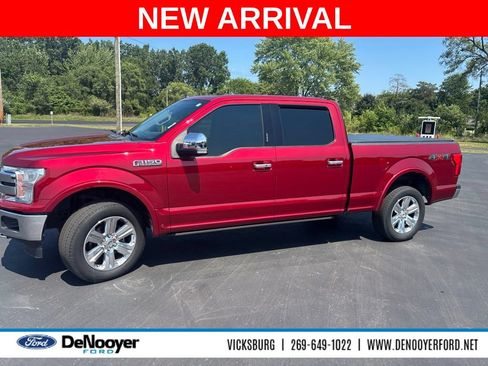 Used 2019 Ford F150 Lariat w/ Equipment Group 502A Luxury AWD/4WD image 1