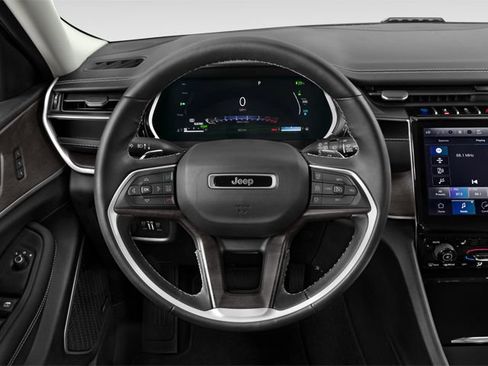 Used 2023 Jeep Grand Cherokee L Limited w/ Black Appearance Package AWD/4WD image 8