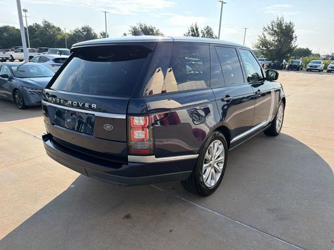 Used 2017 Land Rover Range Rover HSE AWD/4WD image 5