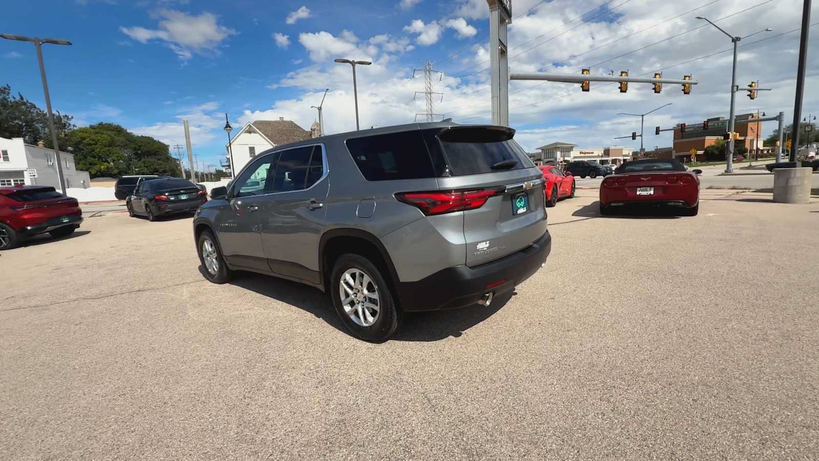Certified 2023 Chevrolet Traverse LS w/ Safety Package AWD/4WD image 6