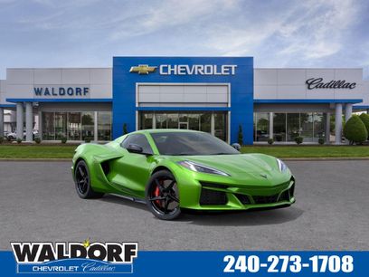 New 2026 Chevrolet Corvette E-Ray