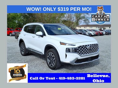 Used 2023 Hyundai Santa Fe Limited AWD/4WD image 1