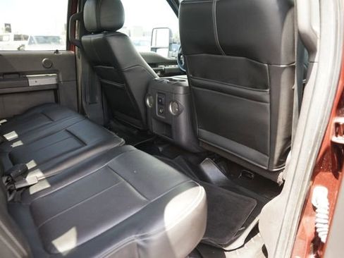 Used 2015 Ford F250 Lariat w/ Lariat Ultimate Package AWD/4WD image 15