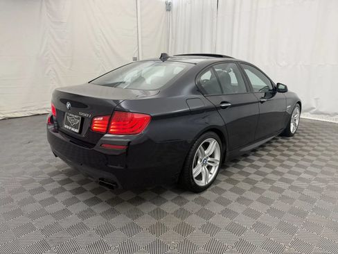 Used 2011 BMW 550i xDrive Sedan AWD/4WD image 5