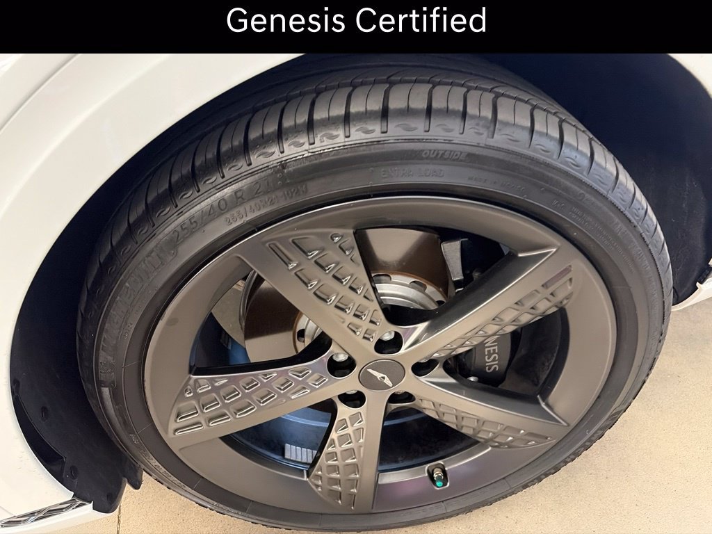 Certified 2025 Genesis GV70 3.5T Sport w/ Sport Prestige Package AWD/4WD image 2