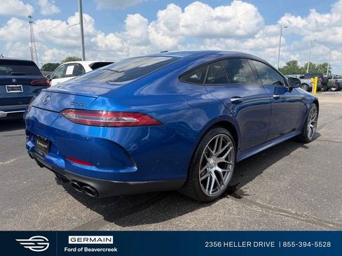 Used 2023 Mercedes-Benz AMG GT 53 image 8