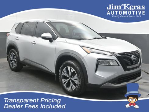 Used 2022 Nissan Rogue SV FWD image 1