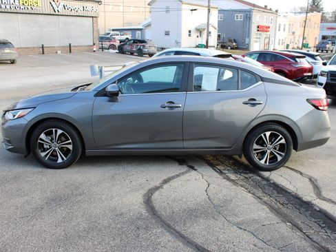 Certified 2023 Nissan Sentra SV w/ All-Weather Package image 2