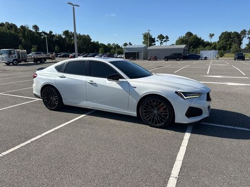 Used 2021 Acura TLX Type S AWD/4WD image 3