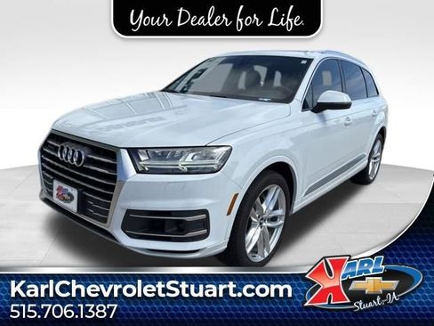 Used 2018 Audi Q7 3.0T Prestige w/ Prestige Package AWD/4WD image 1